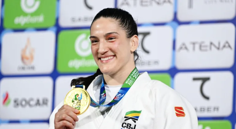 Conheça Mayra Aguiar, promessa de medalha no judô para o Brasil; veja a biografia
