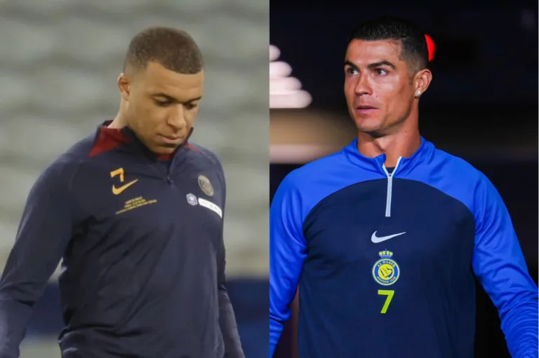 Cristiano Ronaldo envia mensagem para Mbappé após acerto com o Real Madrid