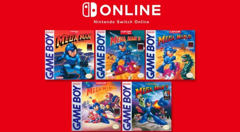 Mega Man: 5 jogos de Game Boy chegam ao Nintendo Switch Online