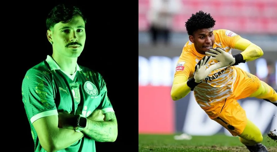 Reforço no Palmeiras, goleiro perto do Corinthians e mais: confira o resumo do mercado da bola hoje (27)