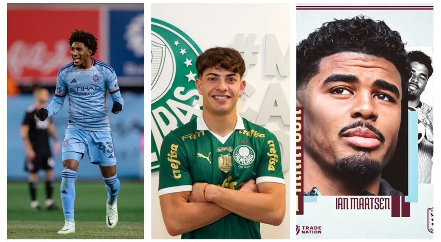 Palmeiras fecha com reforço, Atlético-MG negocia com atacante e mais; confira o resumo do mercado da bola hoje (28)