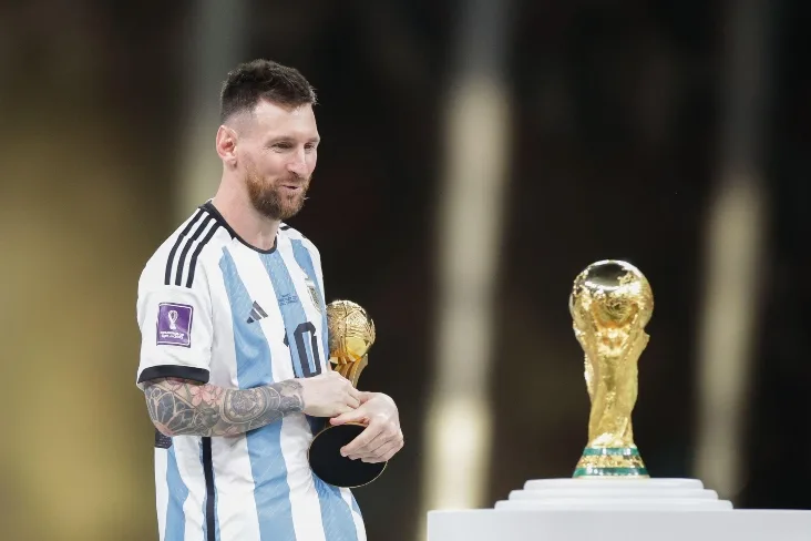 Messi valoriza Mundial depois de declaração de Mbappé sobre a Eurocopa 