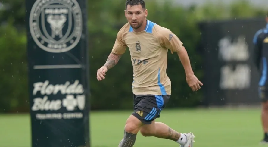 Veja a provável escalação da Argentina hoje contra a Guatemala