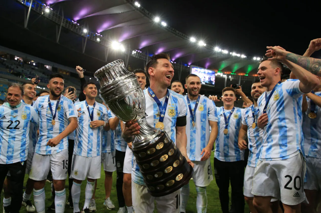 Com Messi, veja o calendário de jogos da Argentina na Copa América 