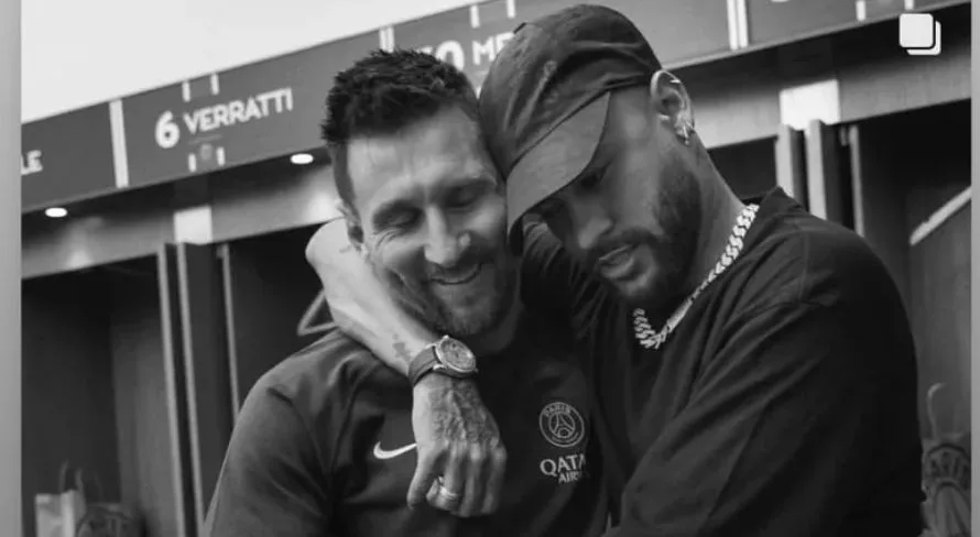 Messi elogia seleção brasileira, mas lamenta ausência de Neymar na Copa América