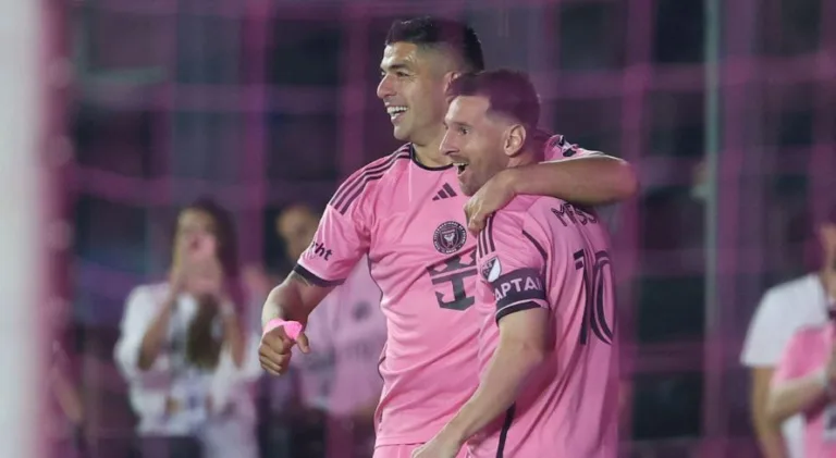 Camisas de Messi e Suárez do Inter Miami são as mais vendidas da MLS