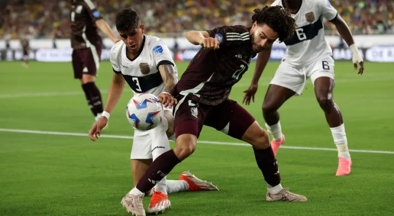 Equador segura México e vai encarar a Argentina na Copa América