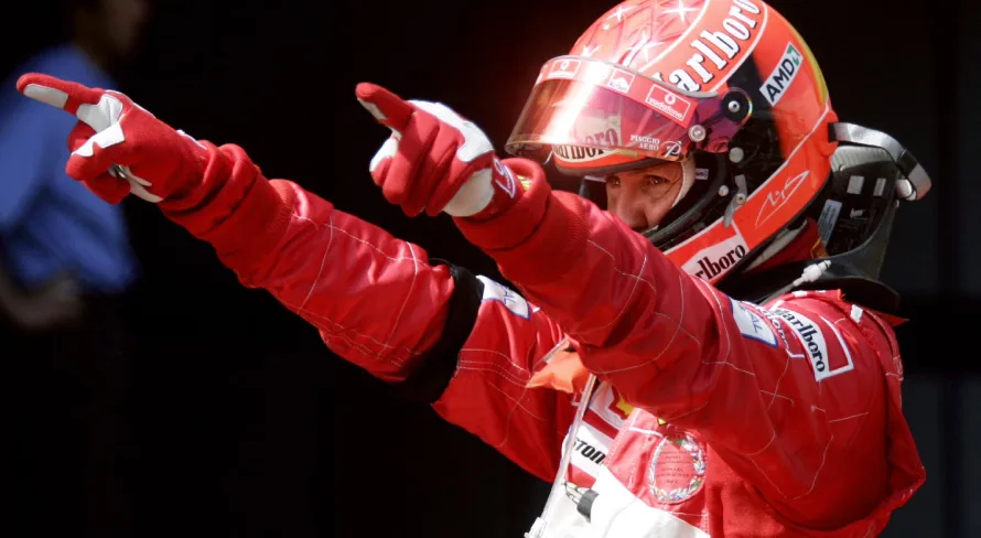 Tentativa de extorsão à família de Schumacher acaba em prisão; veja os detalhes