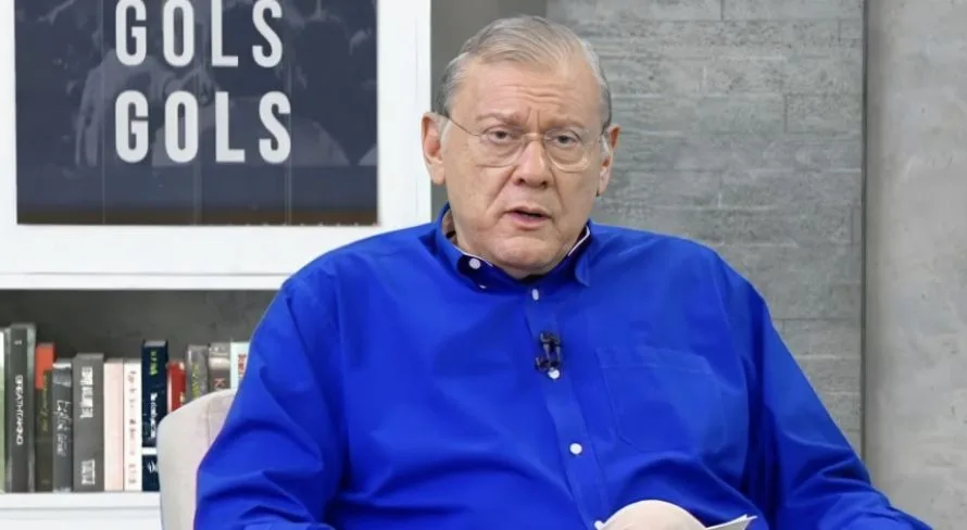 Milton Neves crava time ‘rebaixado’ no futebol brasileiro: “Já está”