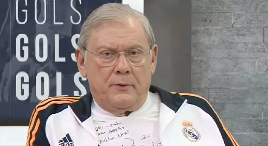 Milton Neves descarta time no “primeiro patamar” do futebol brasileiro