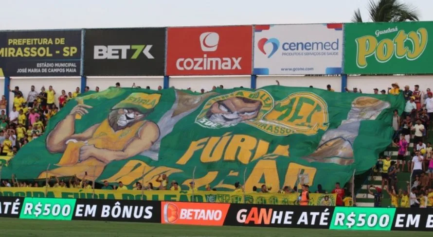 Mirassol x Guarani: onde assistir ao jogo do Brasileirão Série B