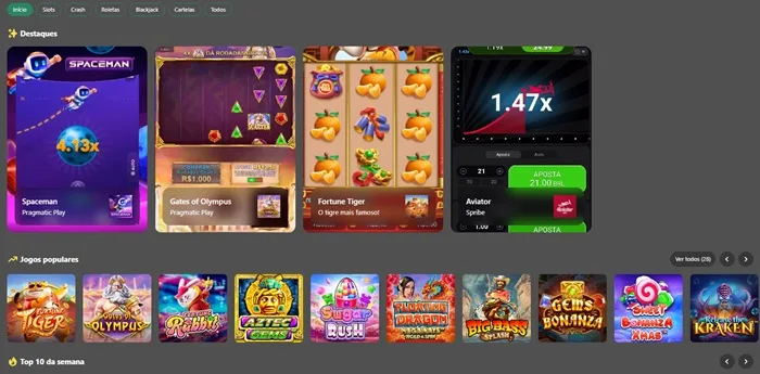 Jogos de Cassino na MrJack bet