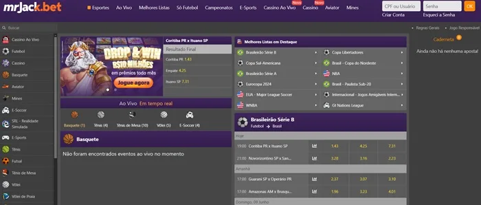 Oficial da Plataforma MrJack bet