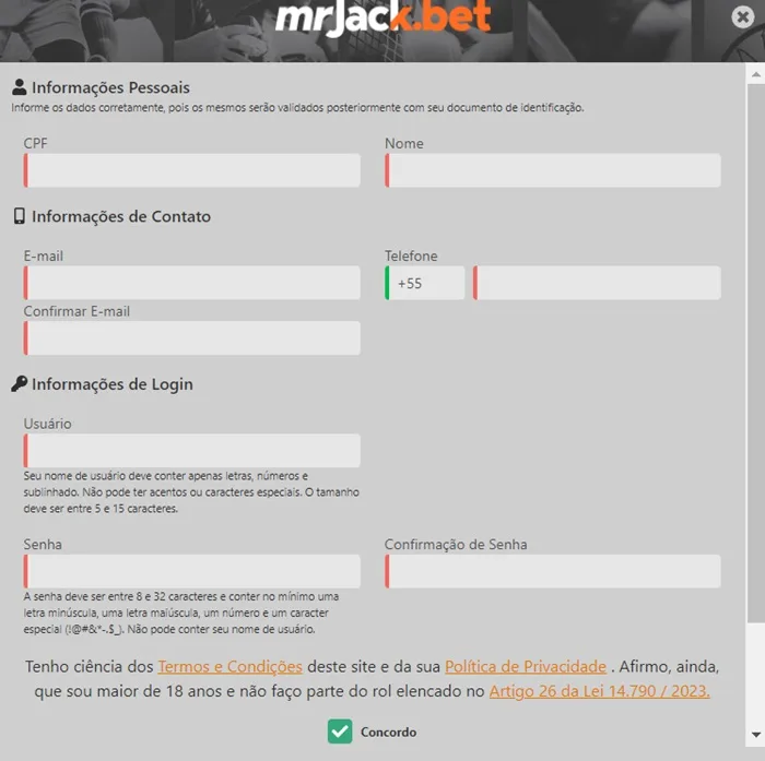 Código de Afiliado MrJack bet