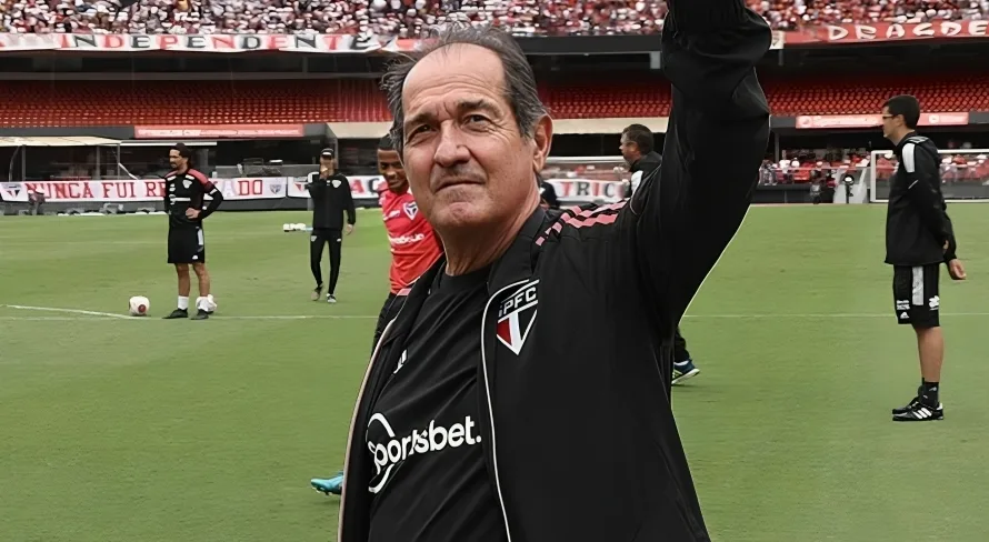 Muricy Ramalho homenageia craque do futebol brasileiro: “Um dos grandes com quem trabalhei”
