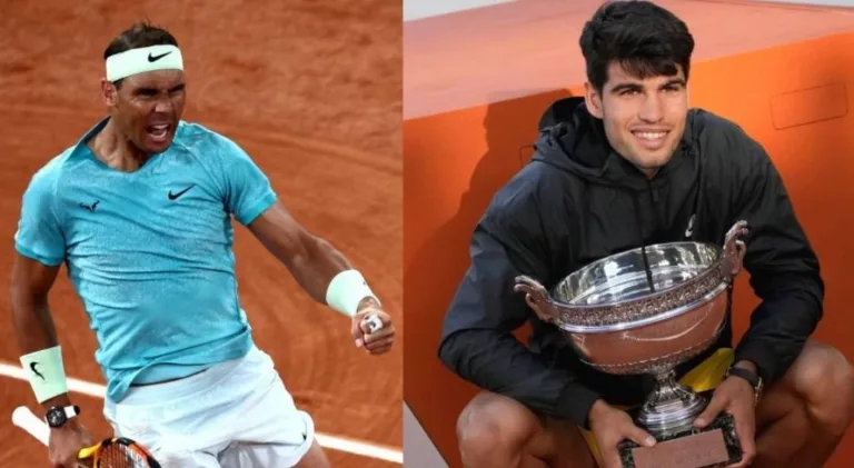 Nadal e Alcaraz disputam torneio de duplas nos Jogos Olímpicos de Paris 2024