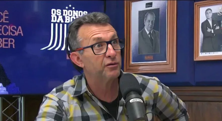 Neto aponta meia do Brasileirão como ‘supervalorizado’: “Estão brincando”