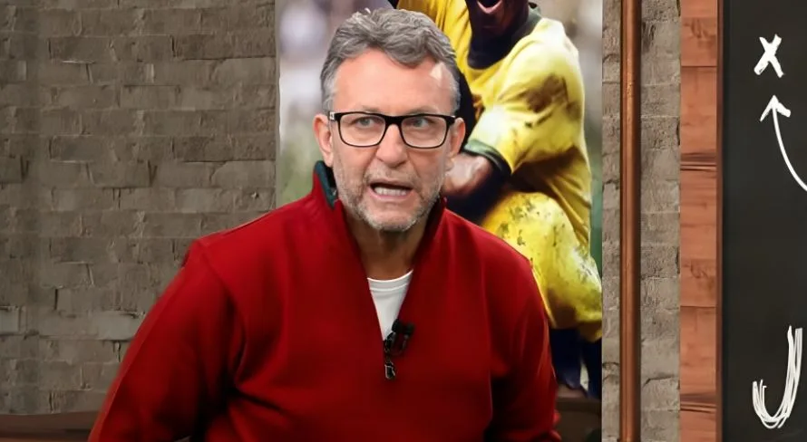 Craque Neto aponta camisa 9 do Brasileirão que não pode sair da área: “Quebra a bola”