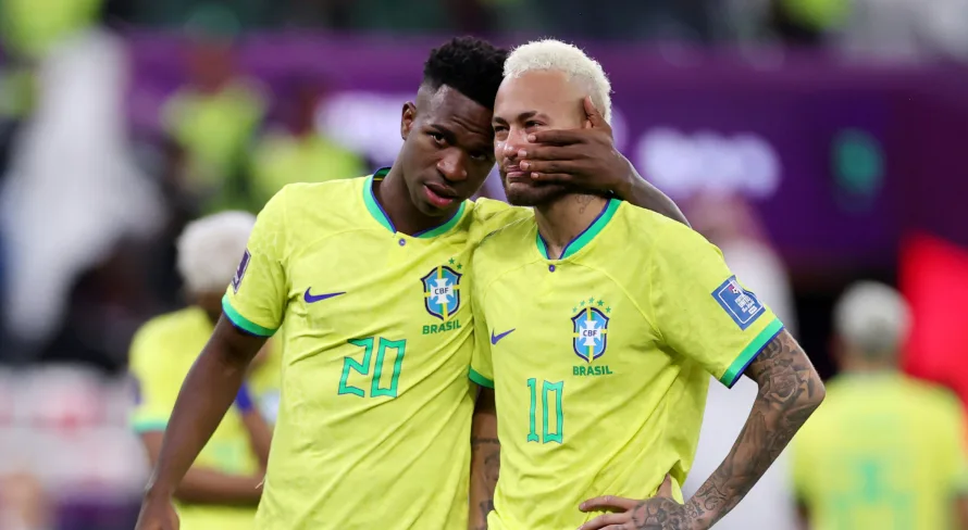 Milton Neves relembra Neymar em alerta a Vinícius Júnior: “Preocupante”