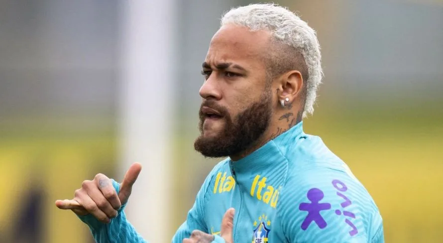 Neymar exalta atacante do Palmeiras: “Vai ser gênio”