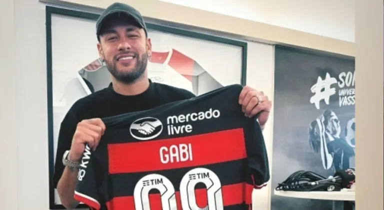 Landim fala sobre Neymar e rechaça saída no Flamengo: “Nem a pau”