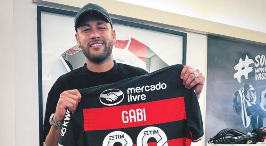 Torcedores do Flamengo se empolgam com Neymar: “Tá querendo”