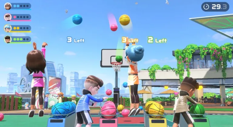Nintendo Switch Sports: basquete chega em atualização; veja novidades
