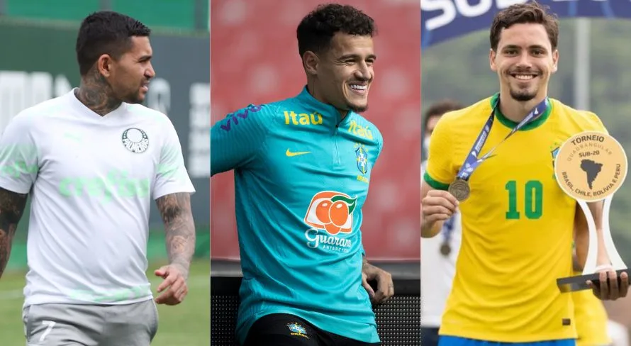 Saída de Dudu, torcida pede Coutinho e mais: as notícias do Palmeiras hoje (15)