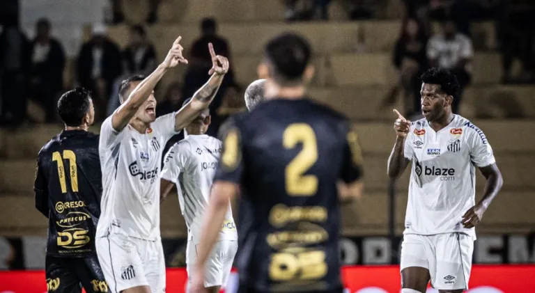 Alguns pontos que explicam a queda de rendimento do Santos no Brasileirão Série B