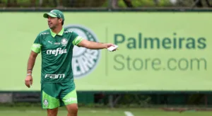 Palmeiras pode concluir primeiro terço do Brasileirão Série A pior do que 2023