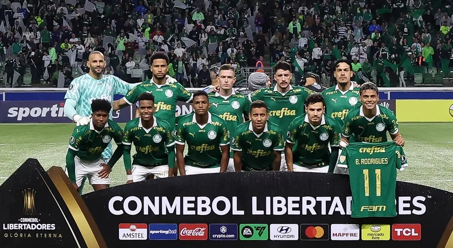Veja os possíveis adversários do Palmeiras na Libertadores