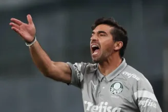 Abel Ferreira, técnico do Palmeiras