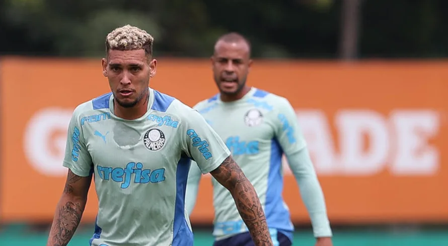 Nicola cita venda de mais um jogador do Palmeiras