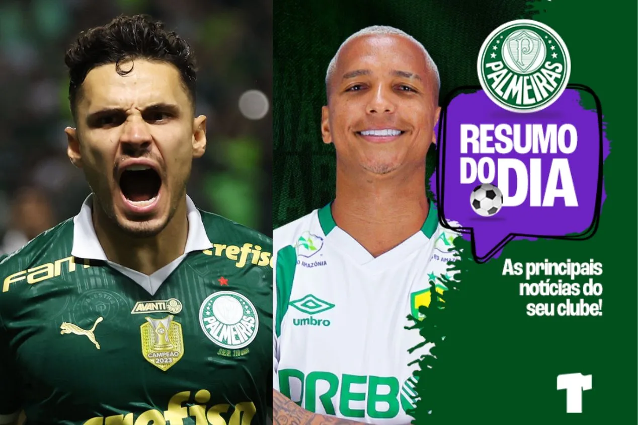 Veiga e Luan podem sair, Deyverson no Corinthians e mais: as notícias do Palmeiras hoje (4)