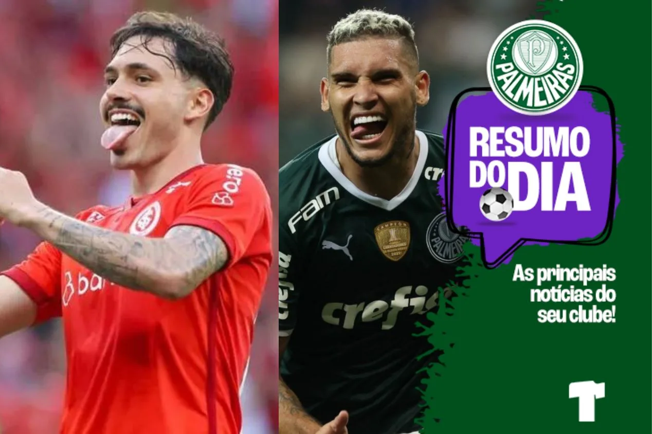 Novo meia, Rafael Navarro e mais: as notícias do Palmeiras hoje (13/06)