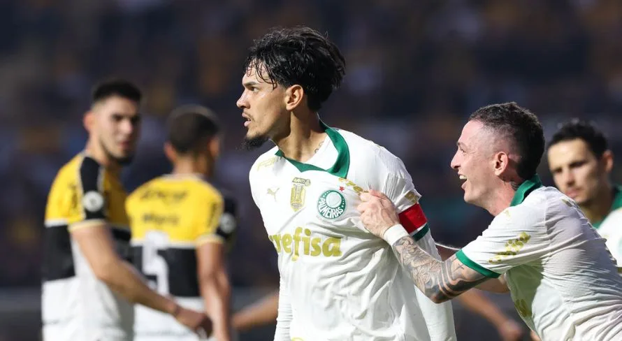 Palmeiras segue sendo o melhor visitante do Brasileirão