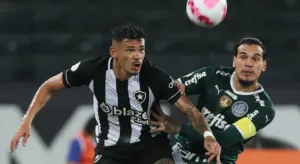 Sormani define favorito em Palmeiras x Botafogo: “Hoje joga mais”