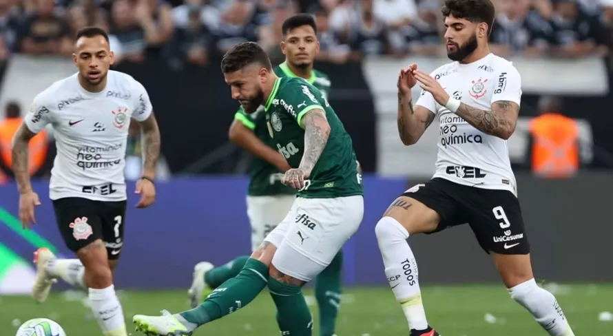 PVC antecipa placar de Palmeiras x Corinthians pelo Brasileirão Série A