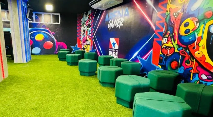 Pará ganha primeira arena gamer pública da região Norte