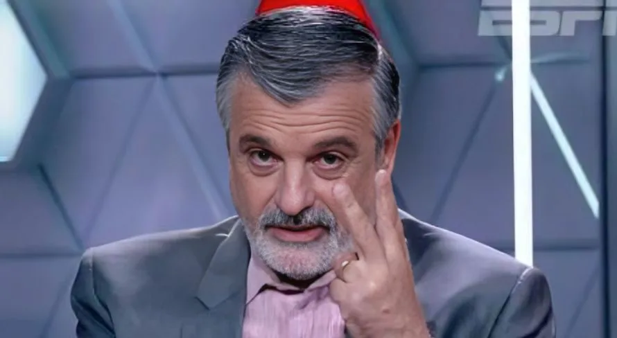 Pascoal elege time que surpreende no mercado da bola