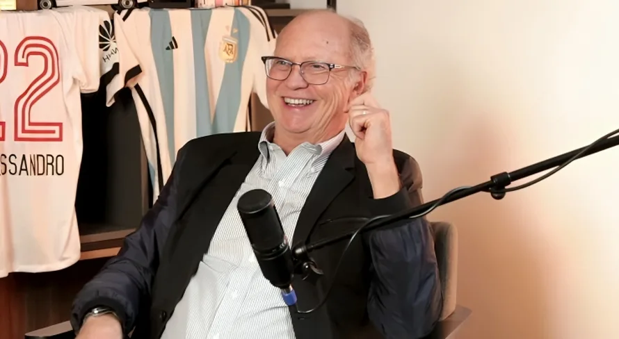 Falcão descarta Internacional e aponta dois favoritos no Brasileirão: “Degraus na frente”