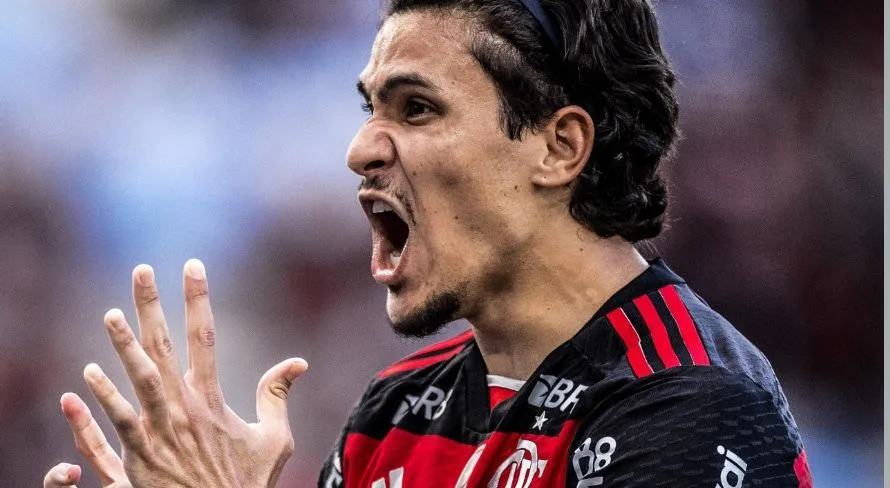 Pedro, atacante do Flamengo, lidera posto de ‘garçom’ do Brasileirão