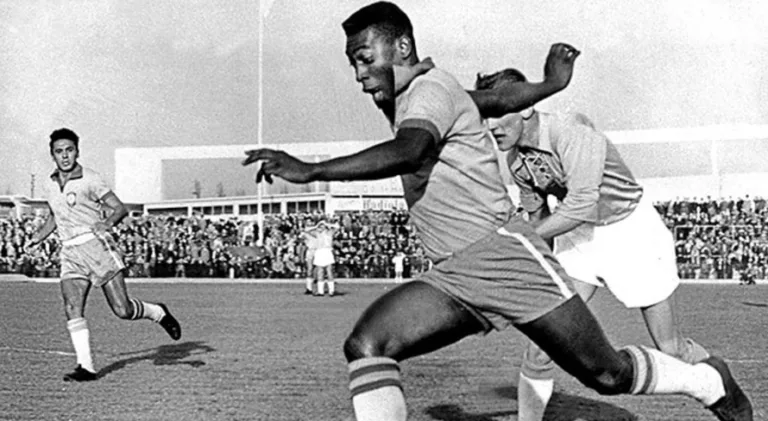 Como foi a única Copa América que Pelé jogou – e não venceu 