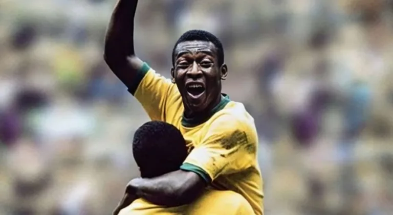 Site descarta Pelé e surpreende ao eleger maior trio da história do futebol