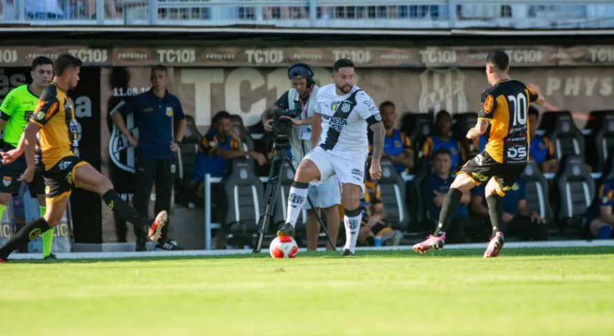 Ponte Preta x Novorizontino: onde assistir ao Brasileirão Série B AO VIVO