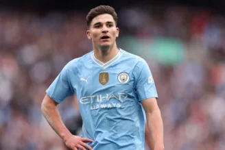 Julián Álvarez, do Manchester City