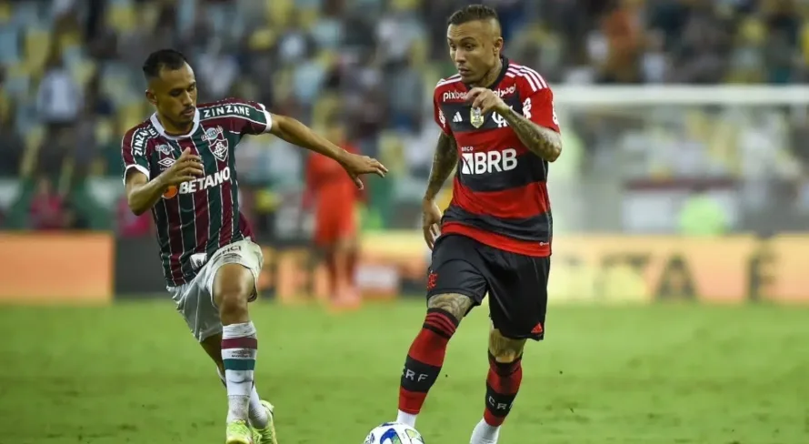 PVC aponta resultado de Fluminense x Flamengo pelo Brasileirão