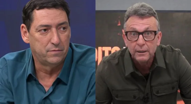 PVC revela atitude de Craque Neto que “quase o matou”: “Estava torcendo pelo Corinthians”