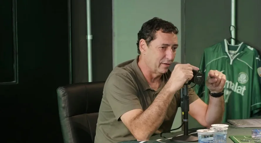 Com jogador do elenco atual, PVC escala o Palmeiras de todos os tempos