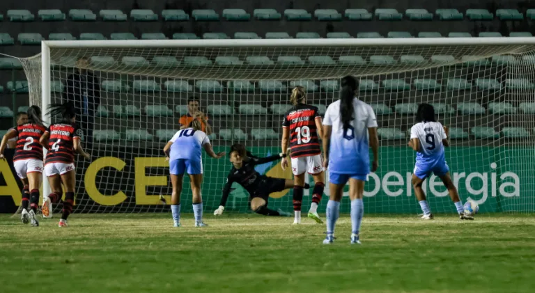 Flamengo é superado pelo Real Brasília no Brasileirão Feminino